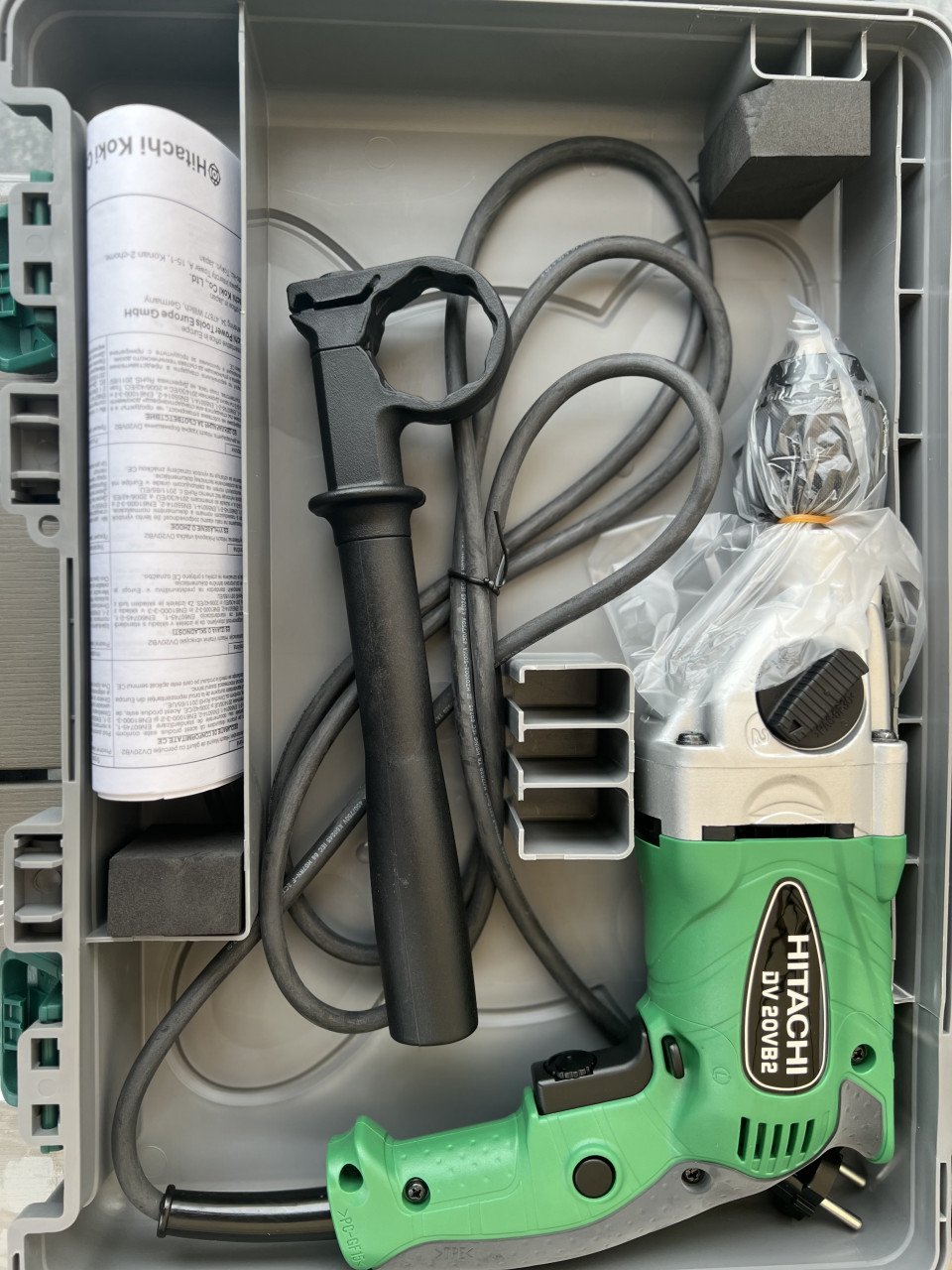 Hitachi klopboor DV20VB2 WS