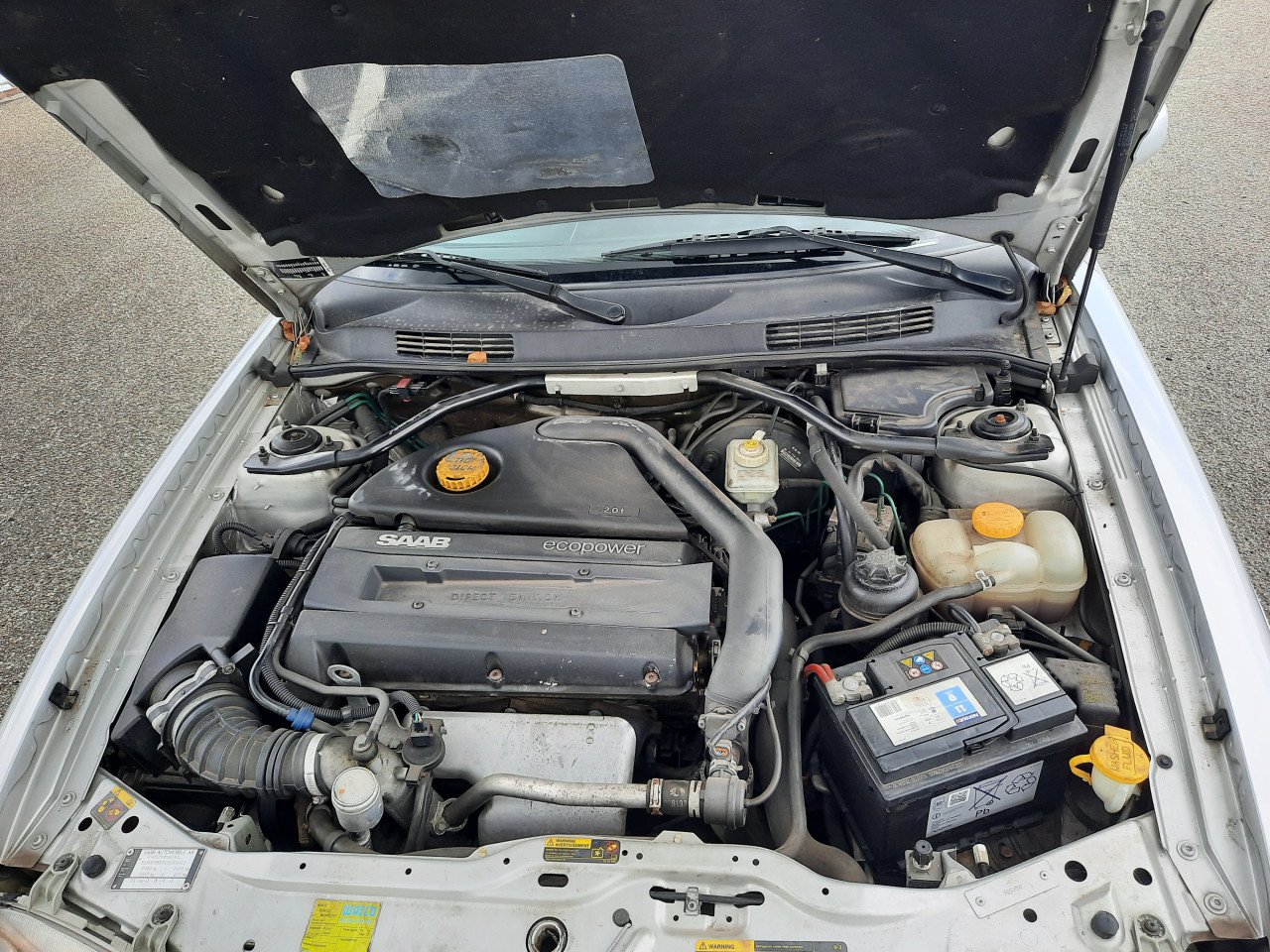 MOET HELAAS WEG! SAAB 9.3 CABRIO 2.0 SE Turbo 150pk 2002 268000km