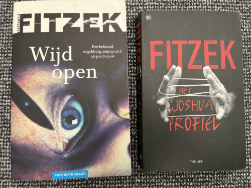Uitzoeken 5 Thrillers voor € 7,50