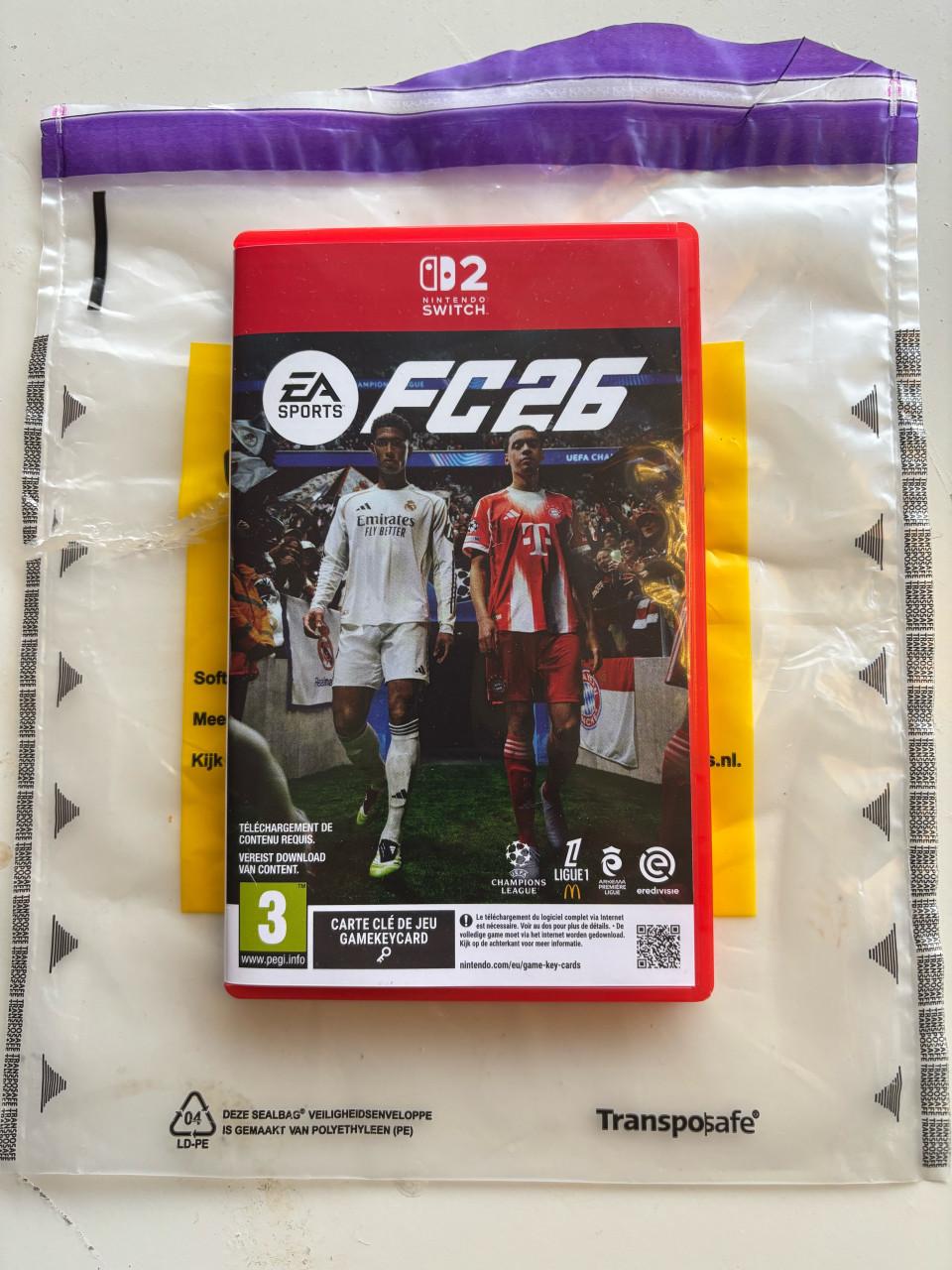 FC26 nintendo switch 2