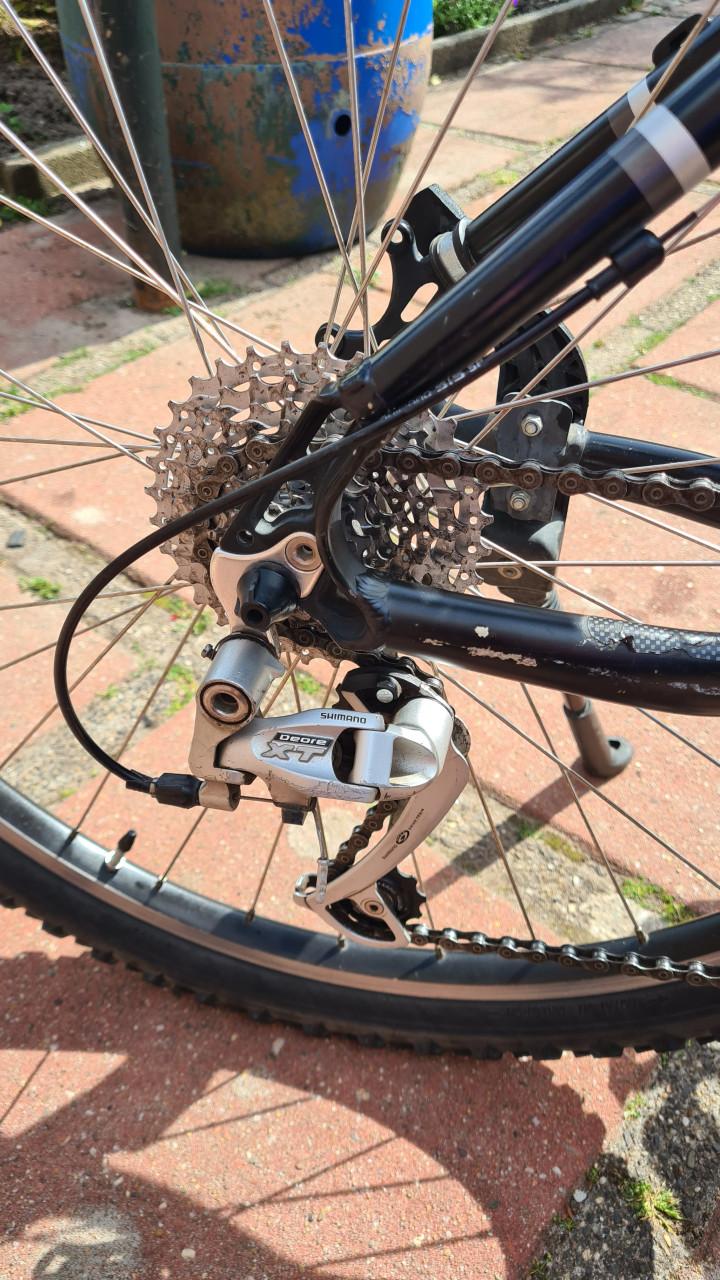 Intersence sl ( vrouwen)ATB shimano XT