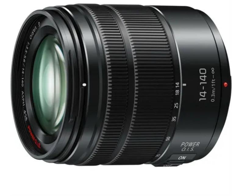 Panasonic Lumix G Vario O.I.S.