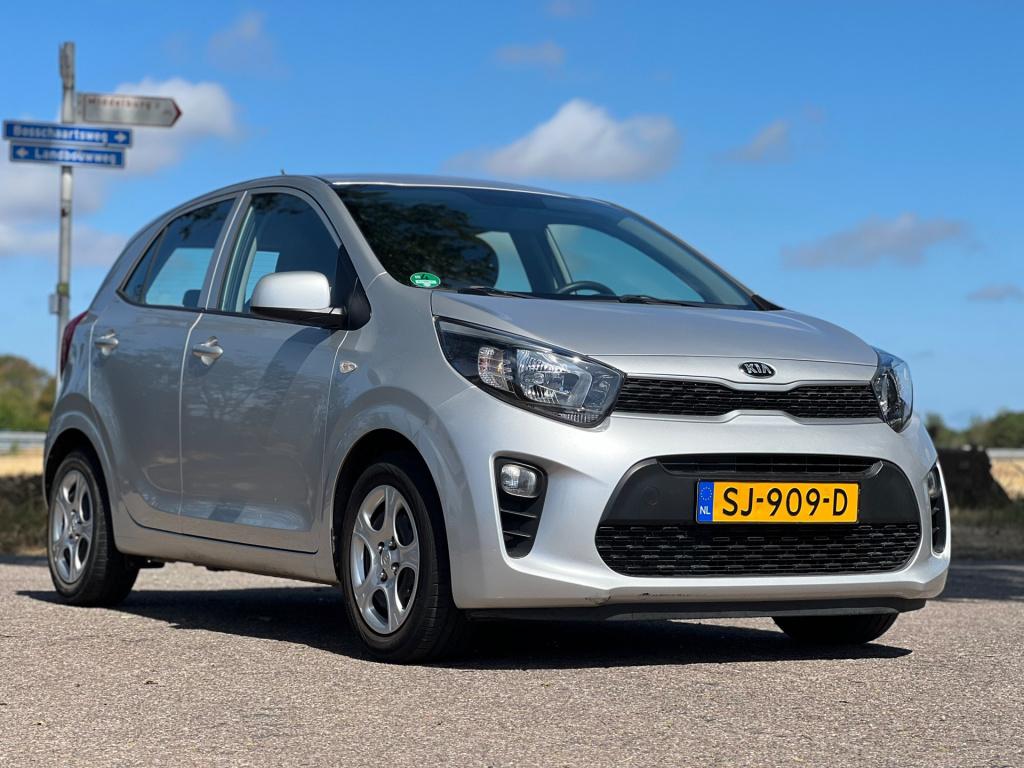Kia Picanto 1.0 cvvt economyplusline