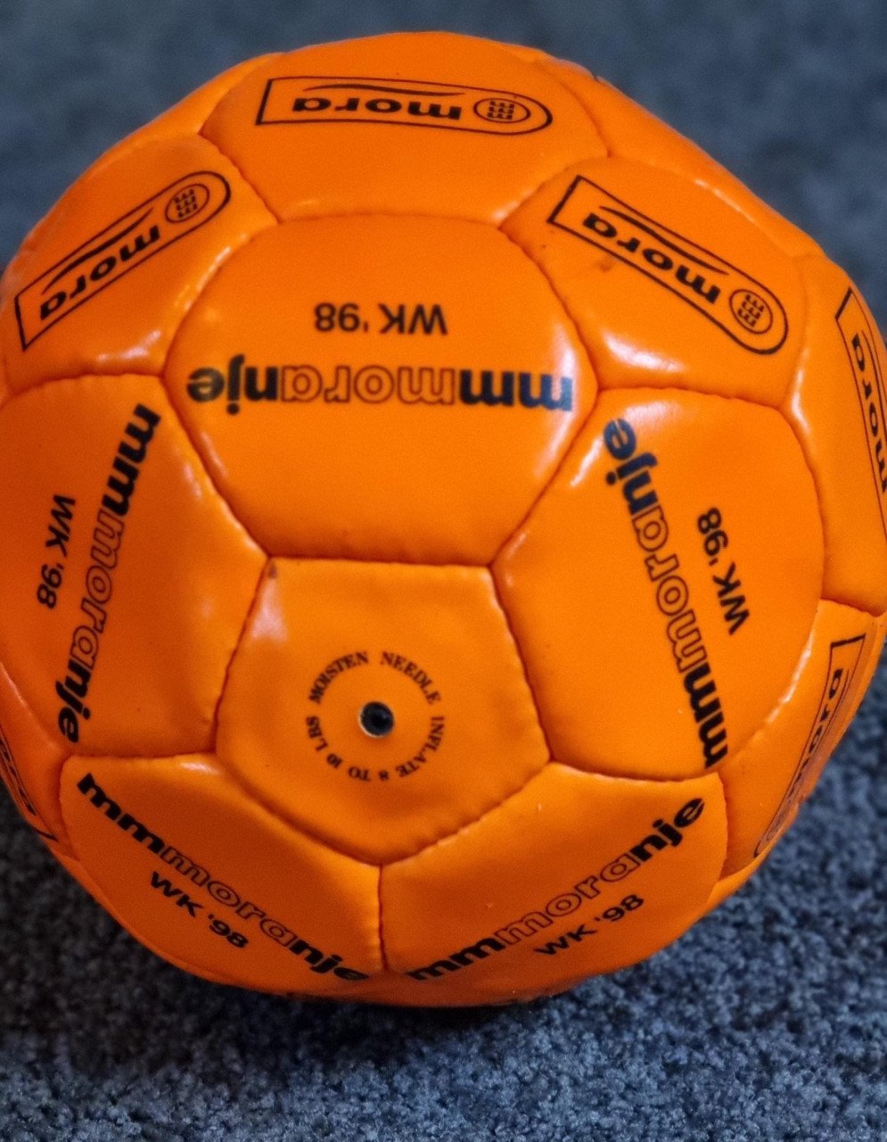 ORANJE VOETBAL