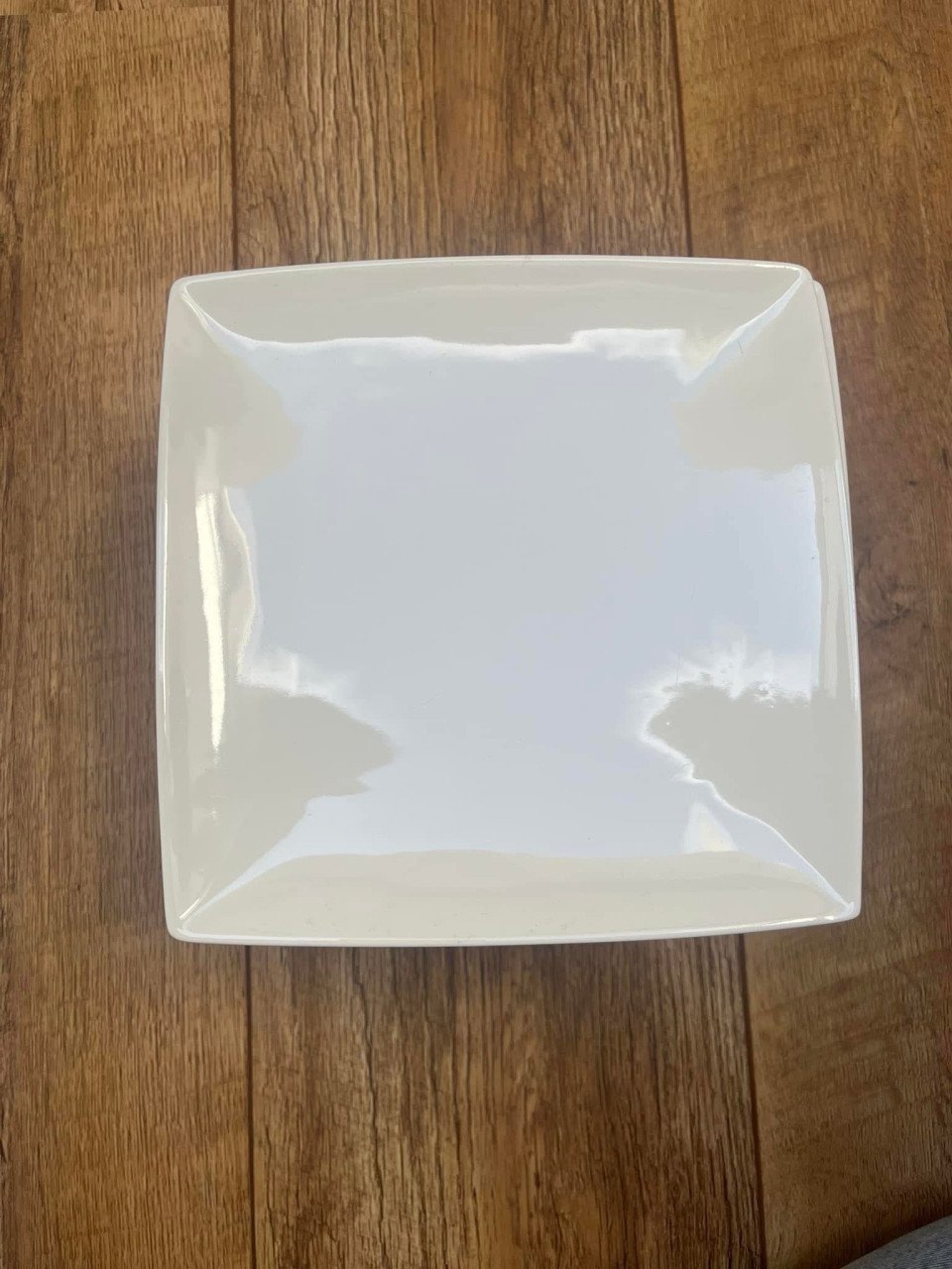 15 witte (gebaks)bordjes