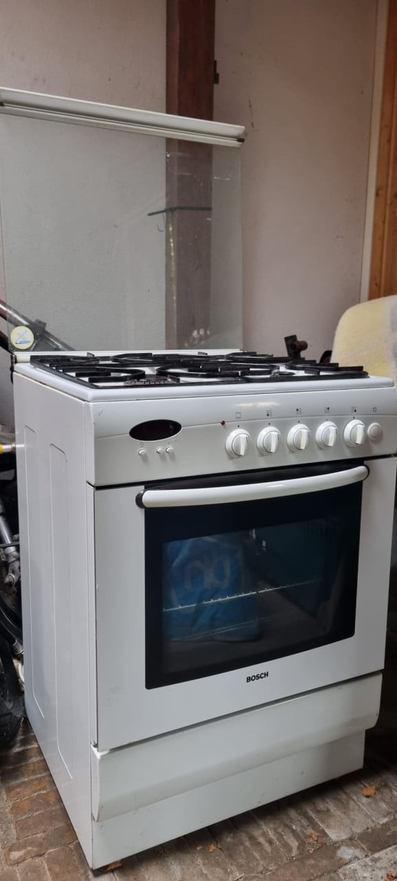 Bosch Gasfornuis met oven