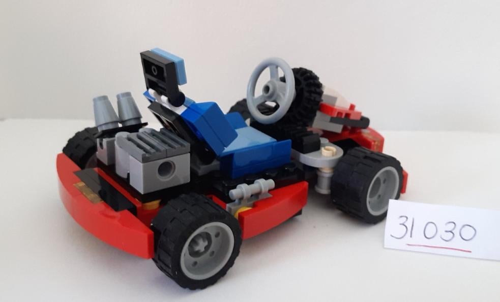 LEGO® Creator 31030 -Rode go-kart/skelter