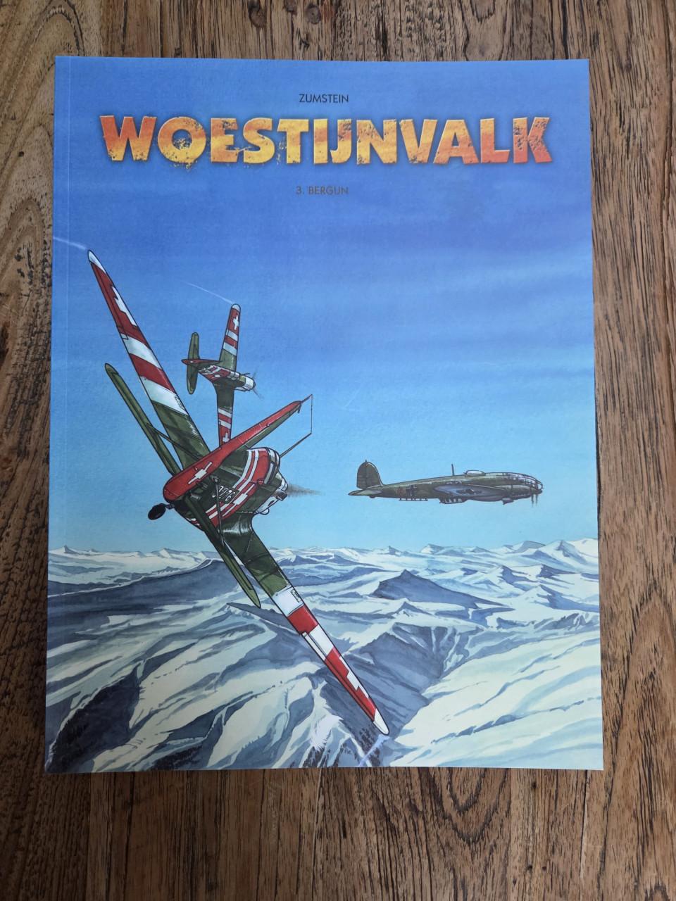 Woestijnvalk