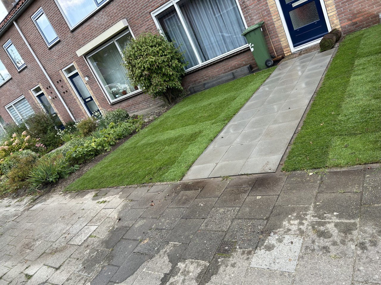 Stratenmaker/ tuinaanleg
