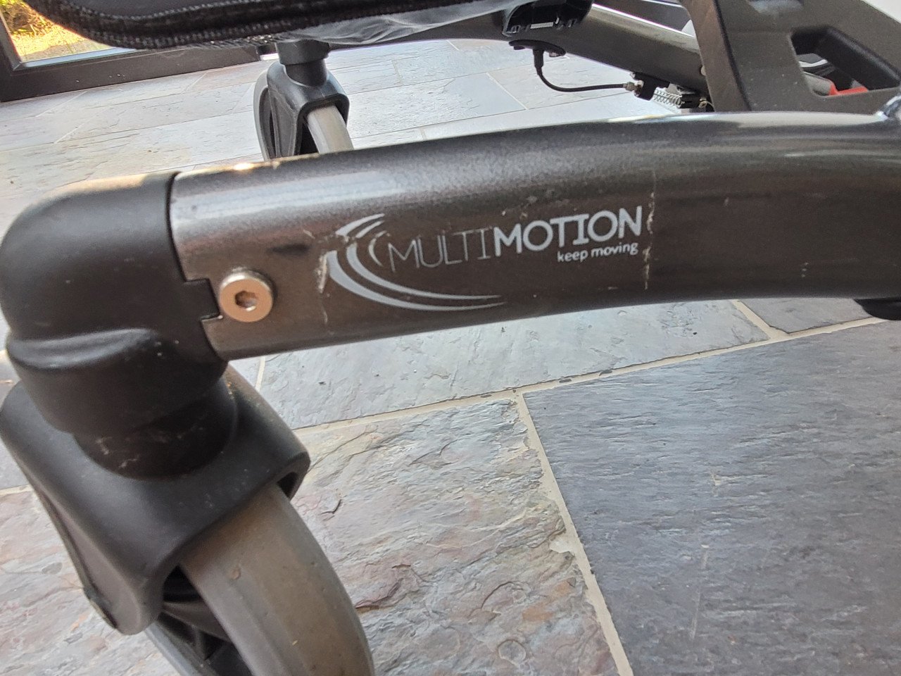 Rollator multimotion