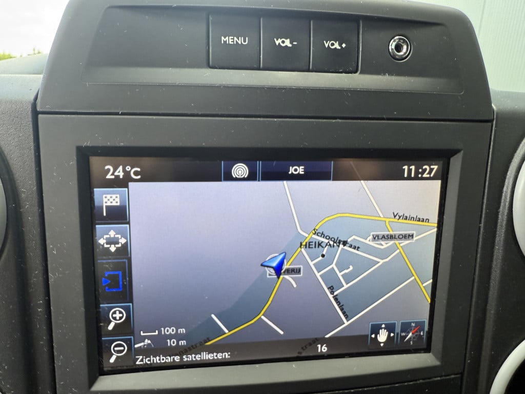 Peugeot Partner 120 1.6 bluehdi 75 l1 premium pack 3-zitter