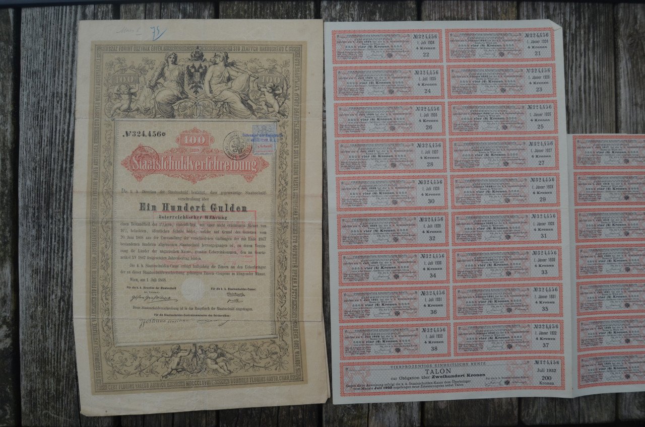 Diverse aandelen / obligaties / pandbrieven etc. (5)