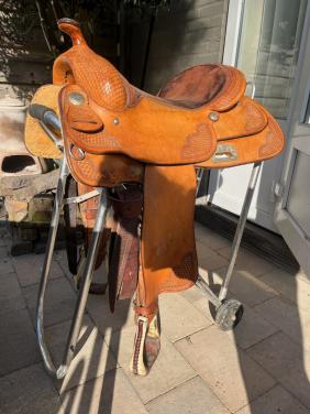 Westernzadel Billy Cook