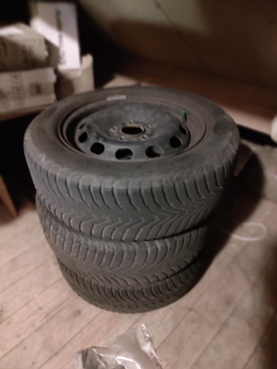 Winterbanden, gratis ophalen