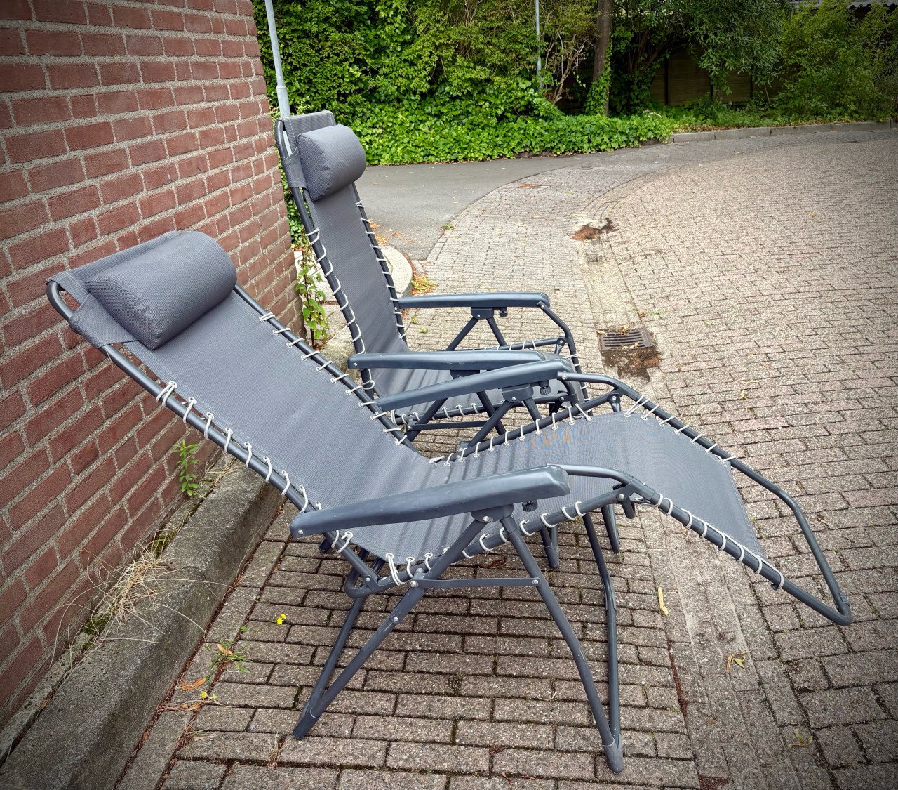 Opklapbare ligstoelen
