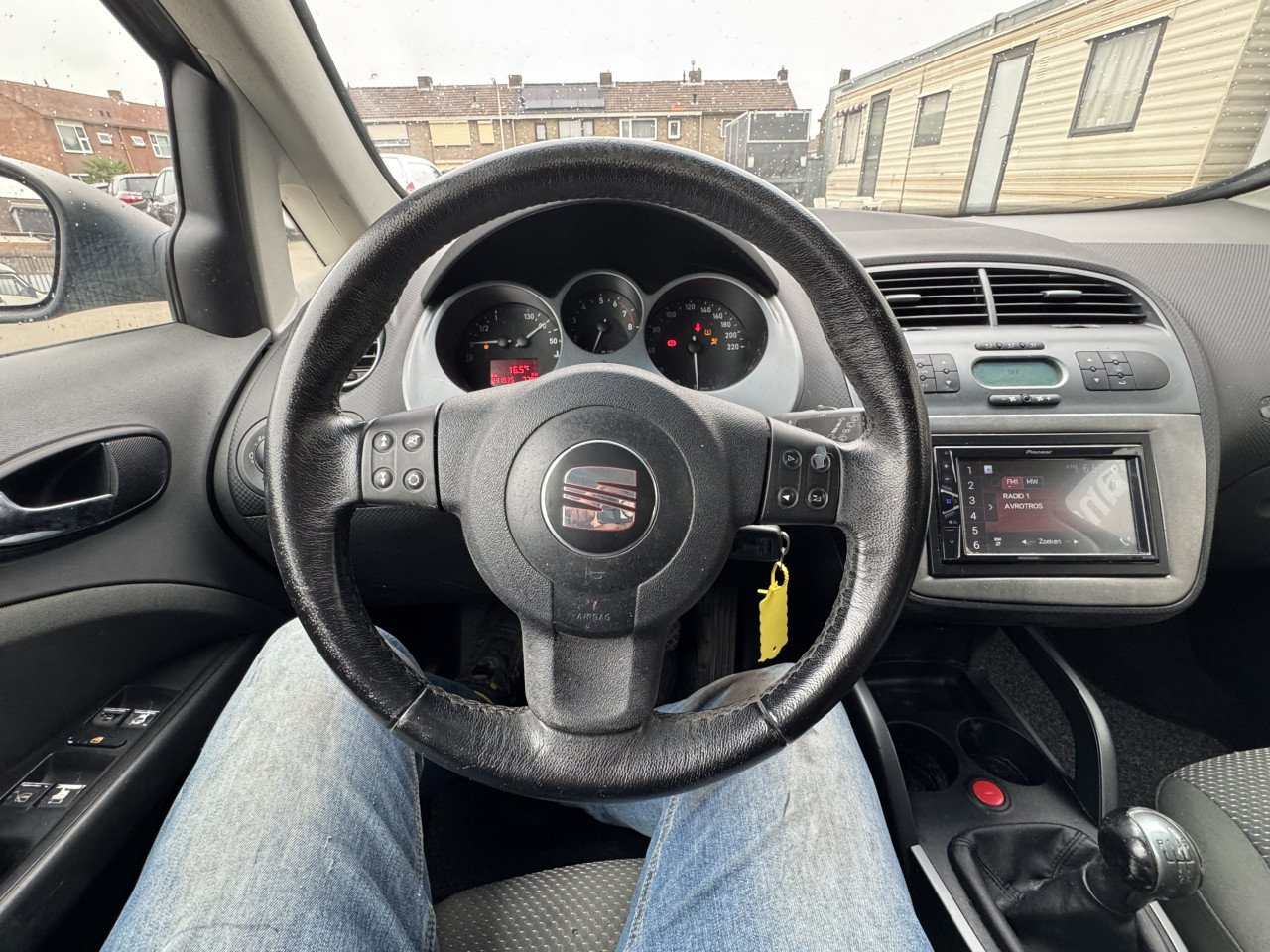 Seat Altea 1.6i Stylance 5 deurs AIRCO NAP ! ! !