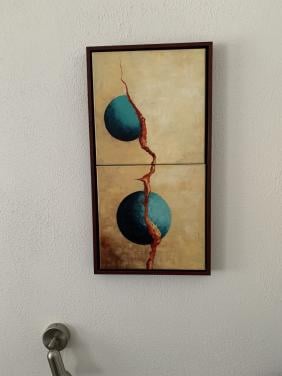 Drieluik levensader kosmos