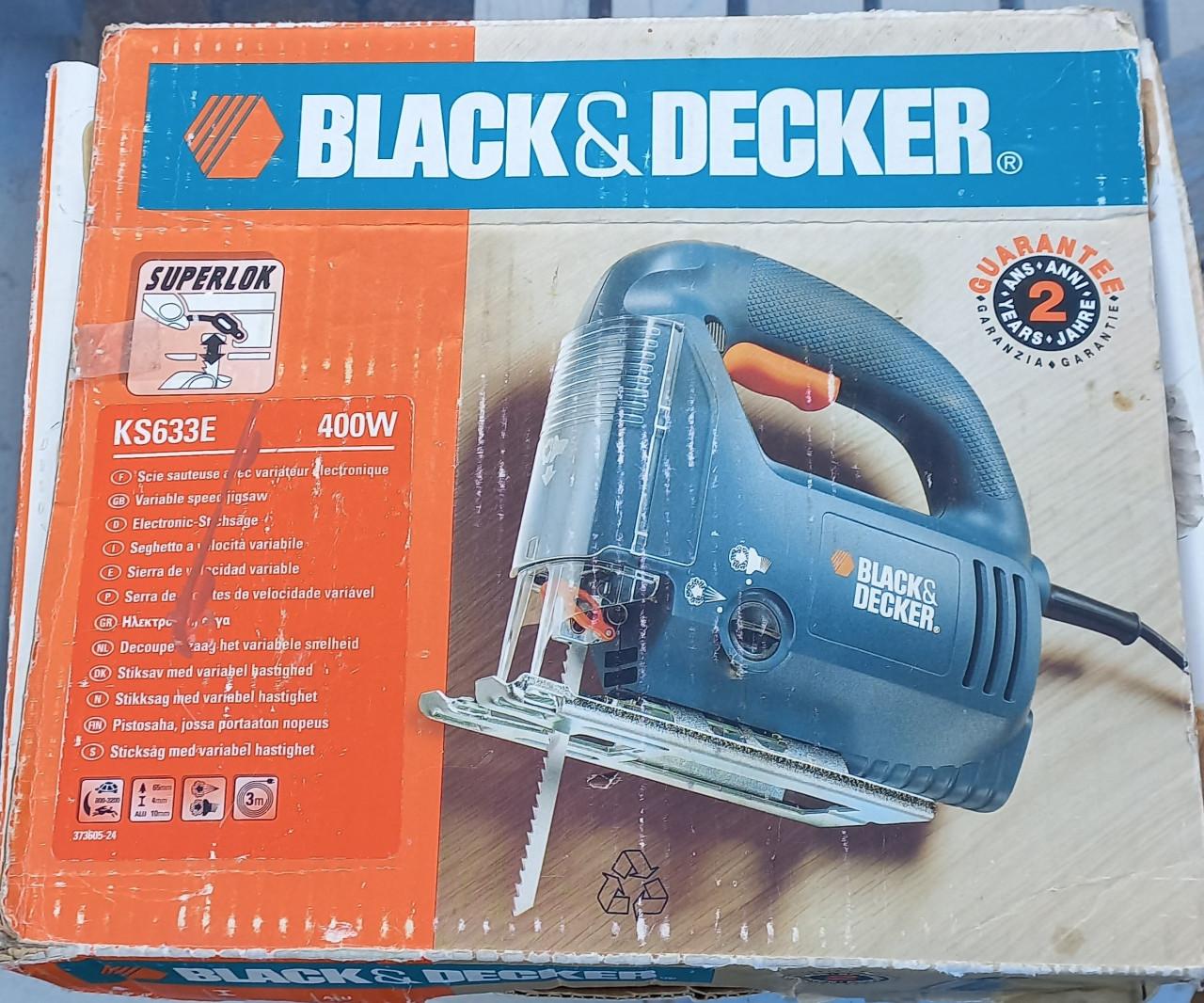 Decoupeer zaagmachine