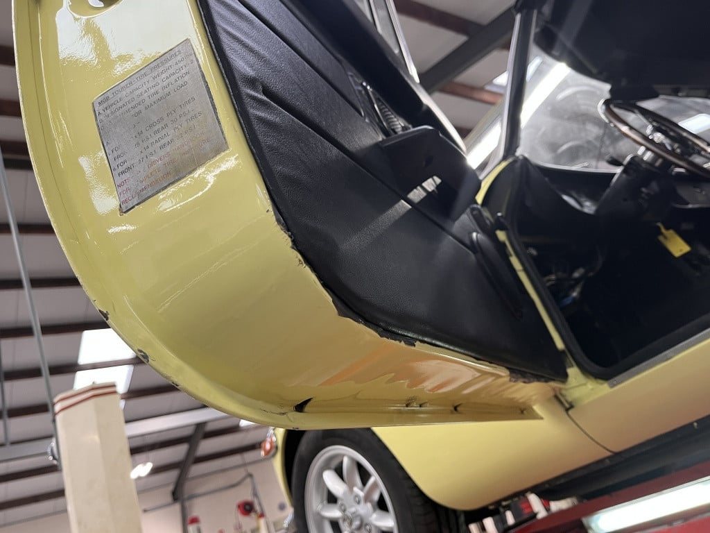 MG B mgb 1.8 roadster