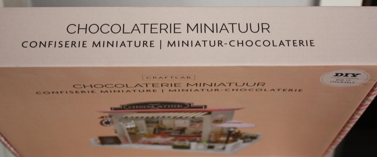 Craftlab, Chocolaterie Miniatuur , diy, Nieuw Nieuw in doos. Chocolaterie