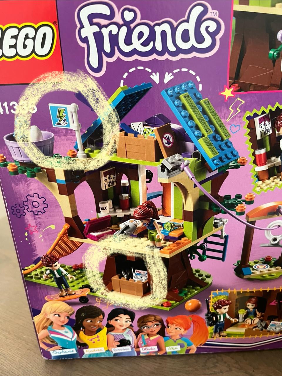 Lego friends boomhut