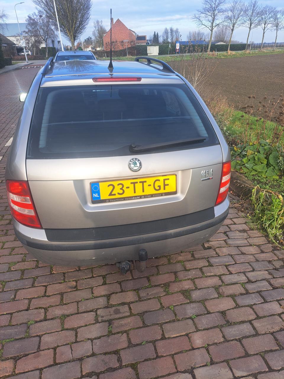 Te koop Skoda Fabia 2007