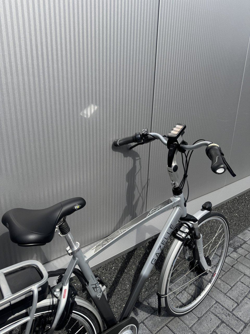 Prachtige Gazelle Chamonix C7 elektrische fiets 2500KM!