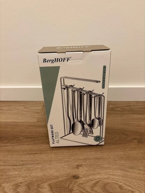 🍴 BergHOFF bestekset 25-delig – Nieuw in doos