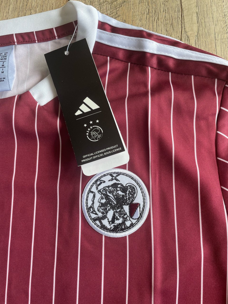 Ajax Icon shirt 2025