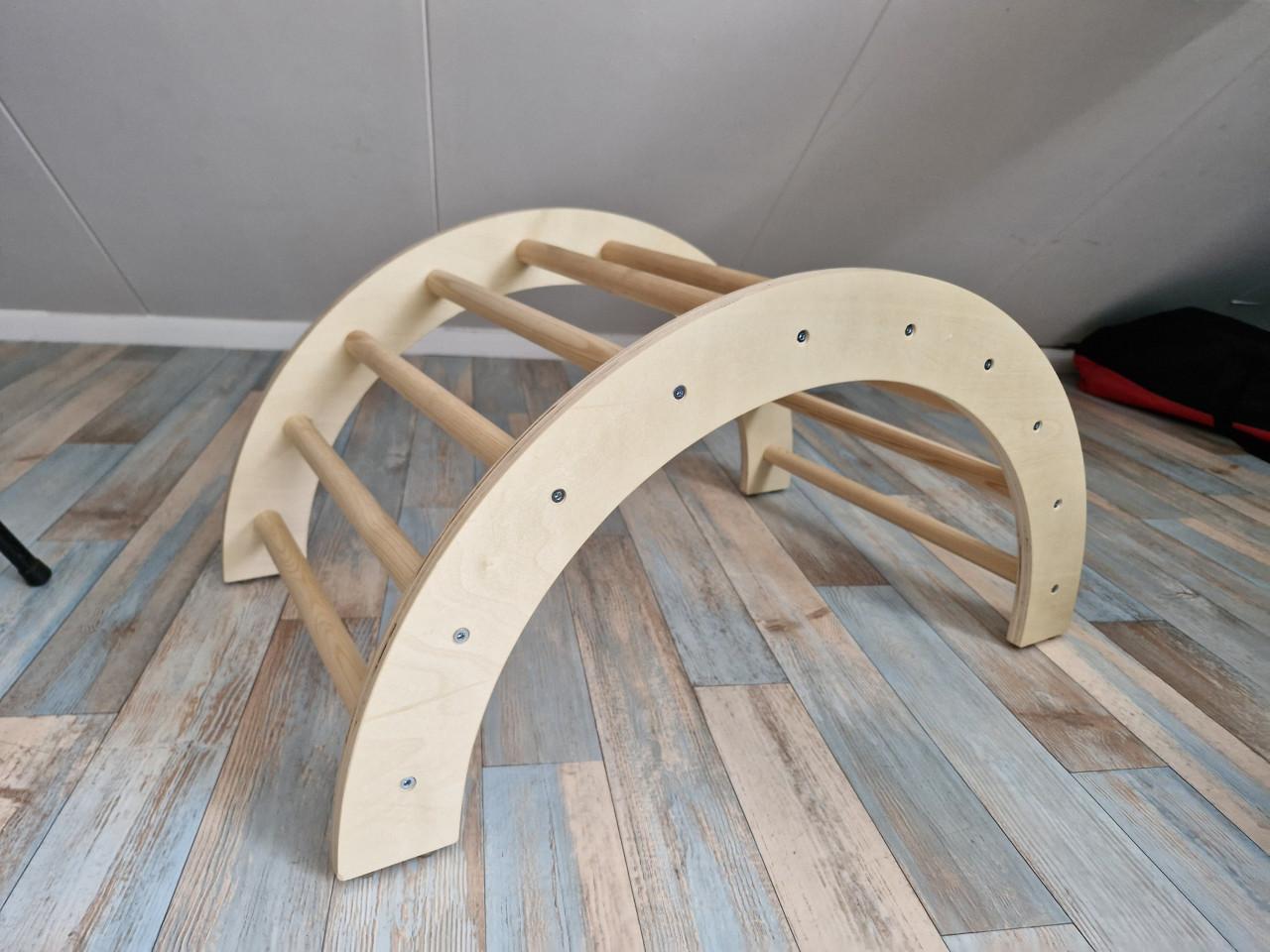 Houten klimboog Montessori