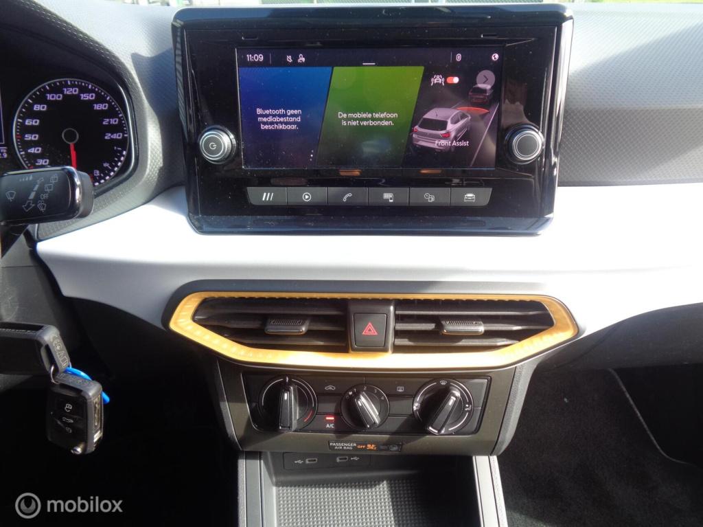 Seat Ibiza 1.0 mpi reference//airco/led/pdc/carplay/lm velgen/1st eig/slech