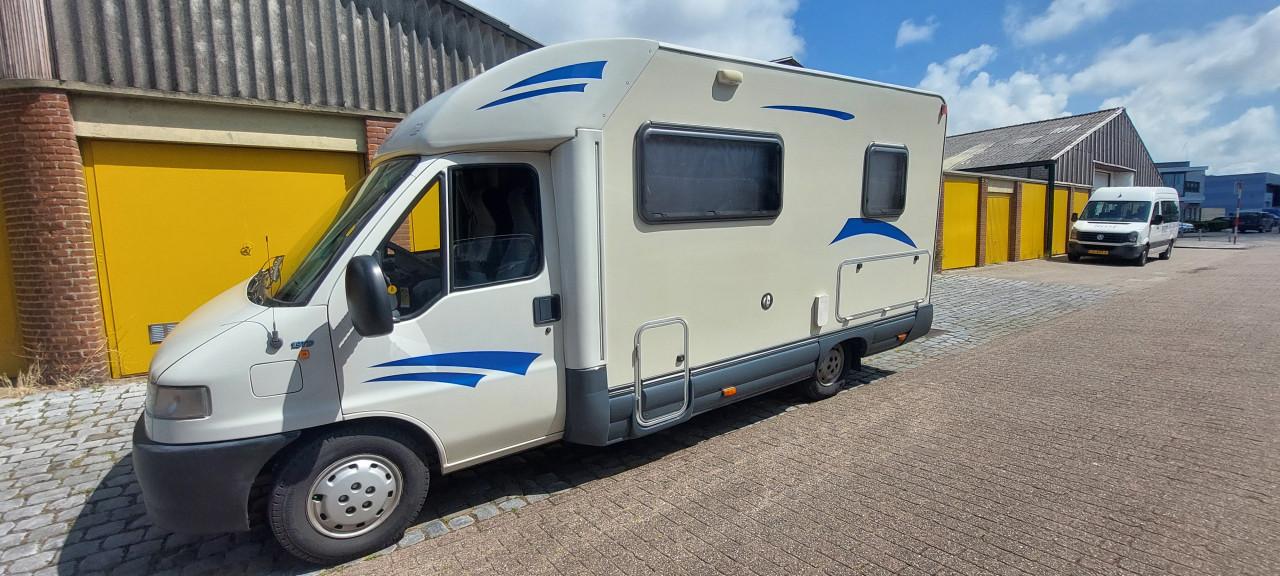 Fiat Ducato goed onderhouden
