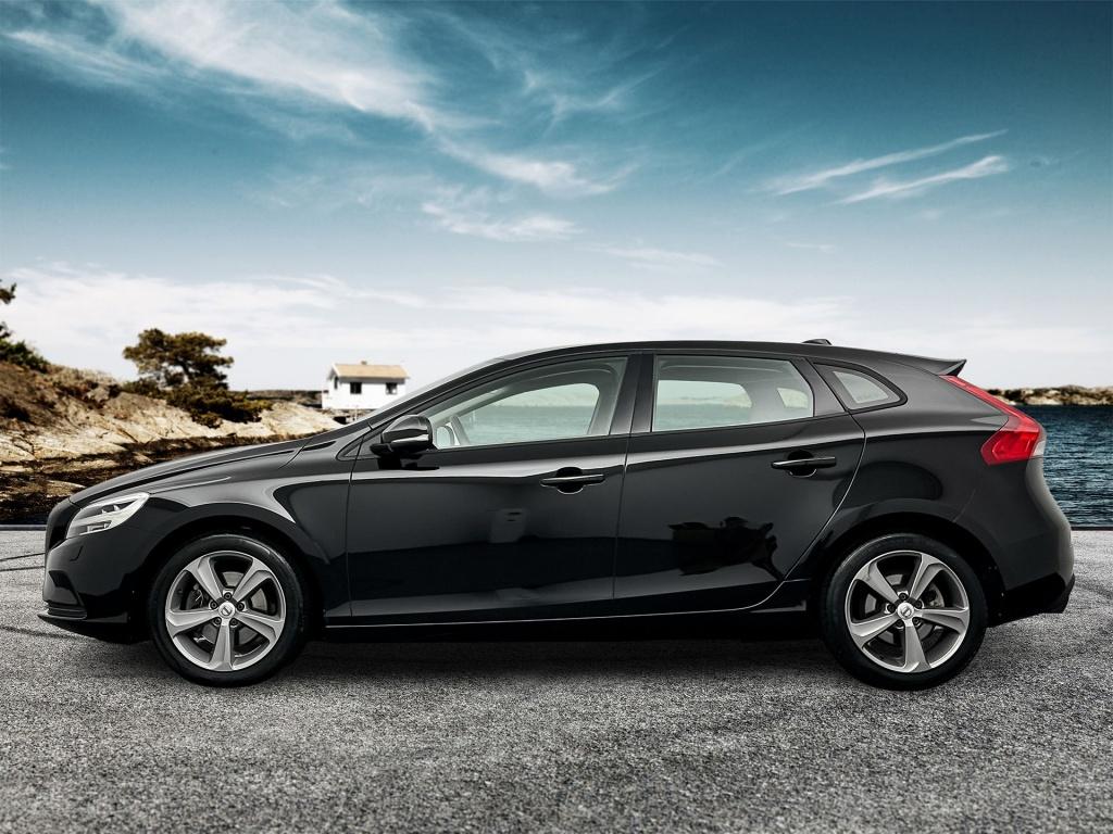 Volvo V40 t3 153pk nordic+ standkachel| navi| cruise| climate| oncall| 17''