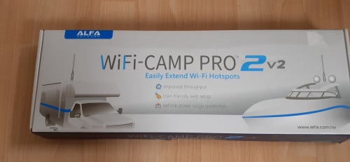 Wifi versterker camping