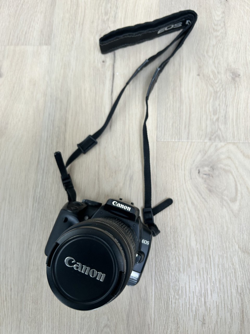 Canon EOS spiegelreflex camera