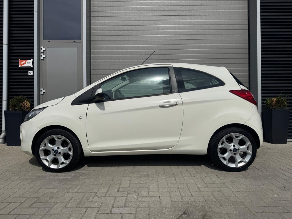 Ford KA 1.2 cool & sound start/stop/83.291 nap/airco/lichtmetaal/