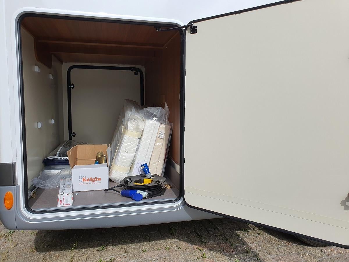 Elnagh Baron 573 - Lengtebedden - 7,45 m.
