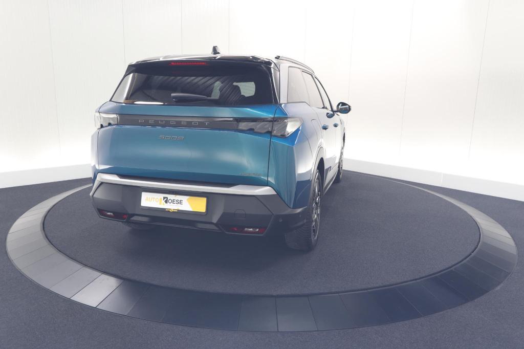Peugeot 5008 1.2 hybrid 136 gt 7p | 360 camera | panoramadak | elektrische 