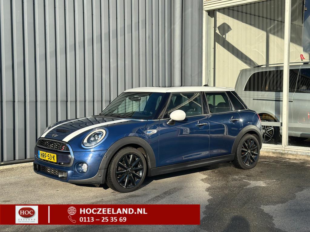 Mini Cooper mini 2.0 sd chili serious business pano | leder | navi | led | 