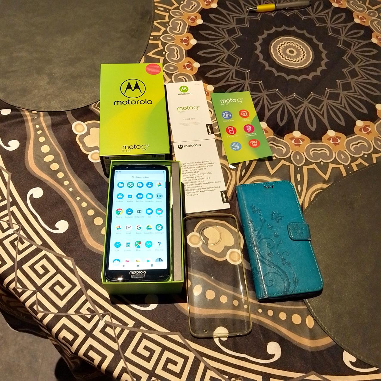 Motorola Moto G6 plus