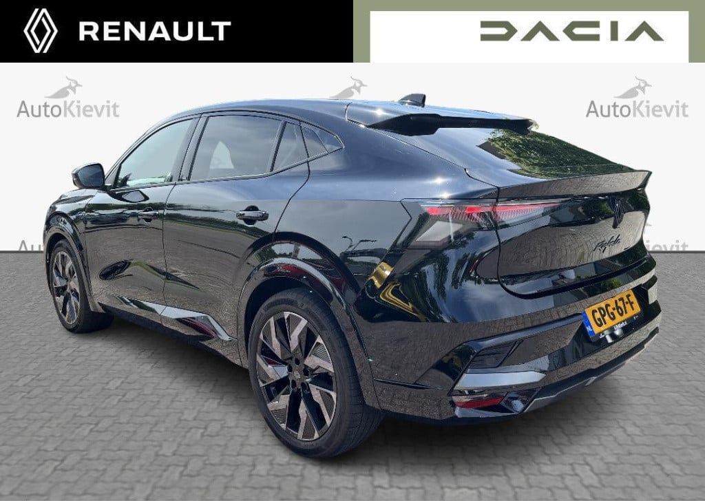 Renault Rafale 1.2 e-tech full hybrid 200 esprit alpine - solarbay / pack h