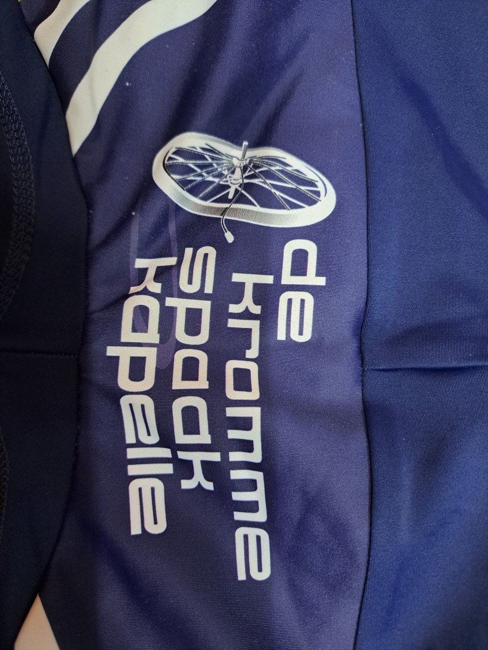 Wielrennen zeeuwsch shirt en broek