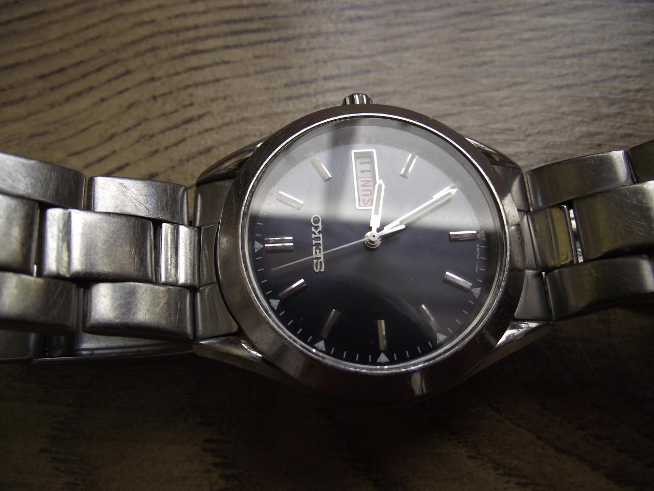 Vintage Seiko heren horloge