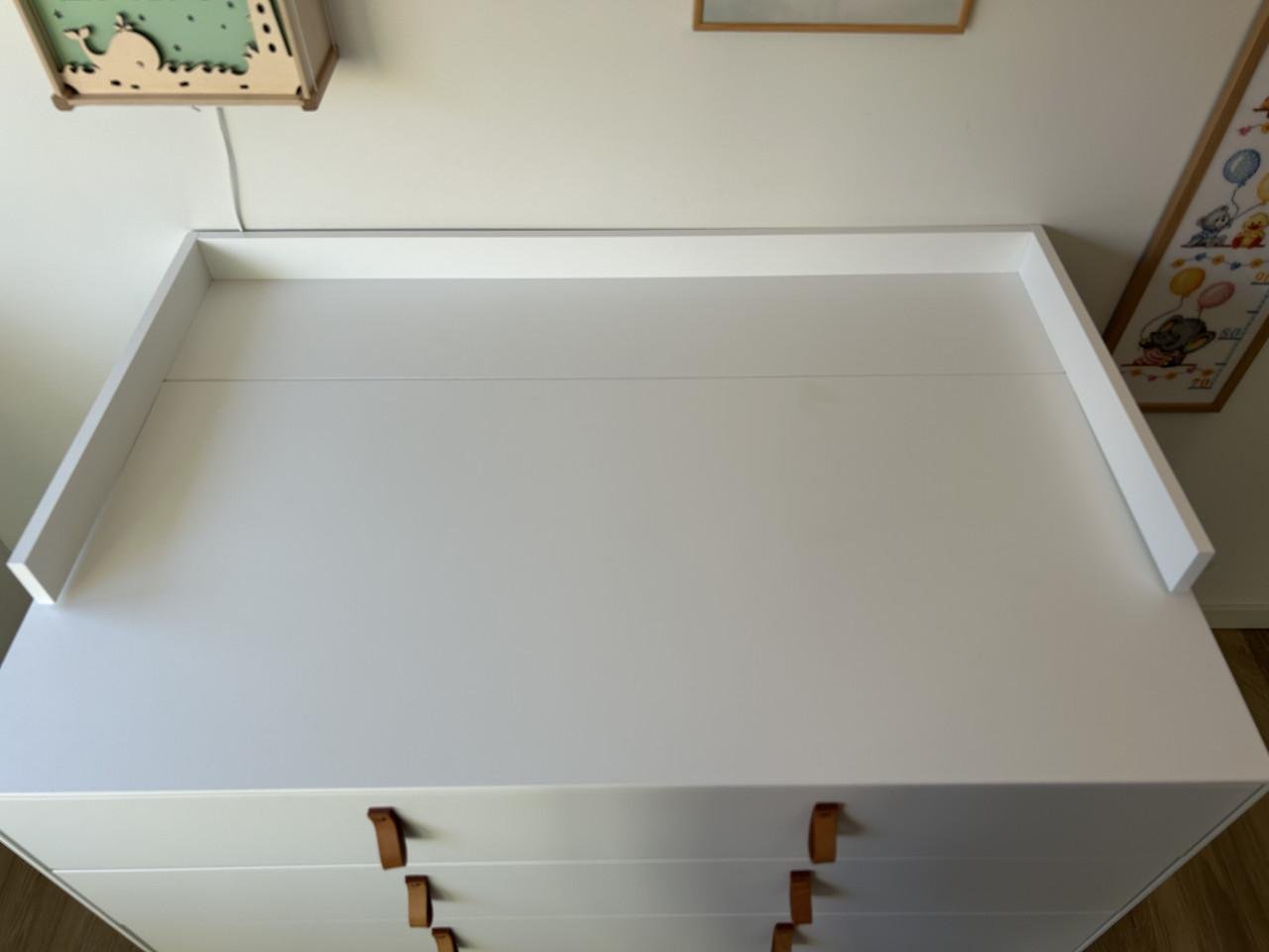 Kidsmill Noud commode, bladvergroter & kast
