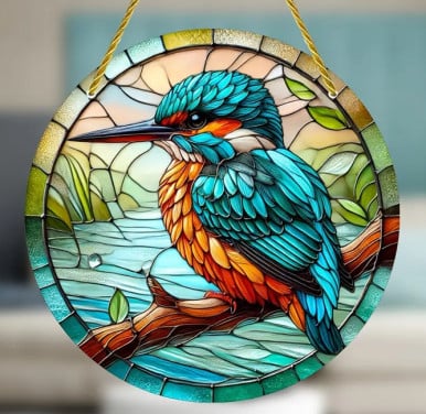 Raamhanger ( nieuw ) zonnevanger , ijsvogel