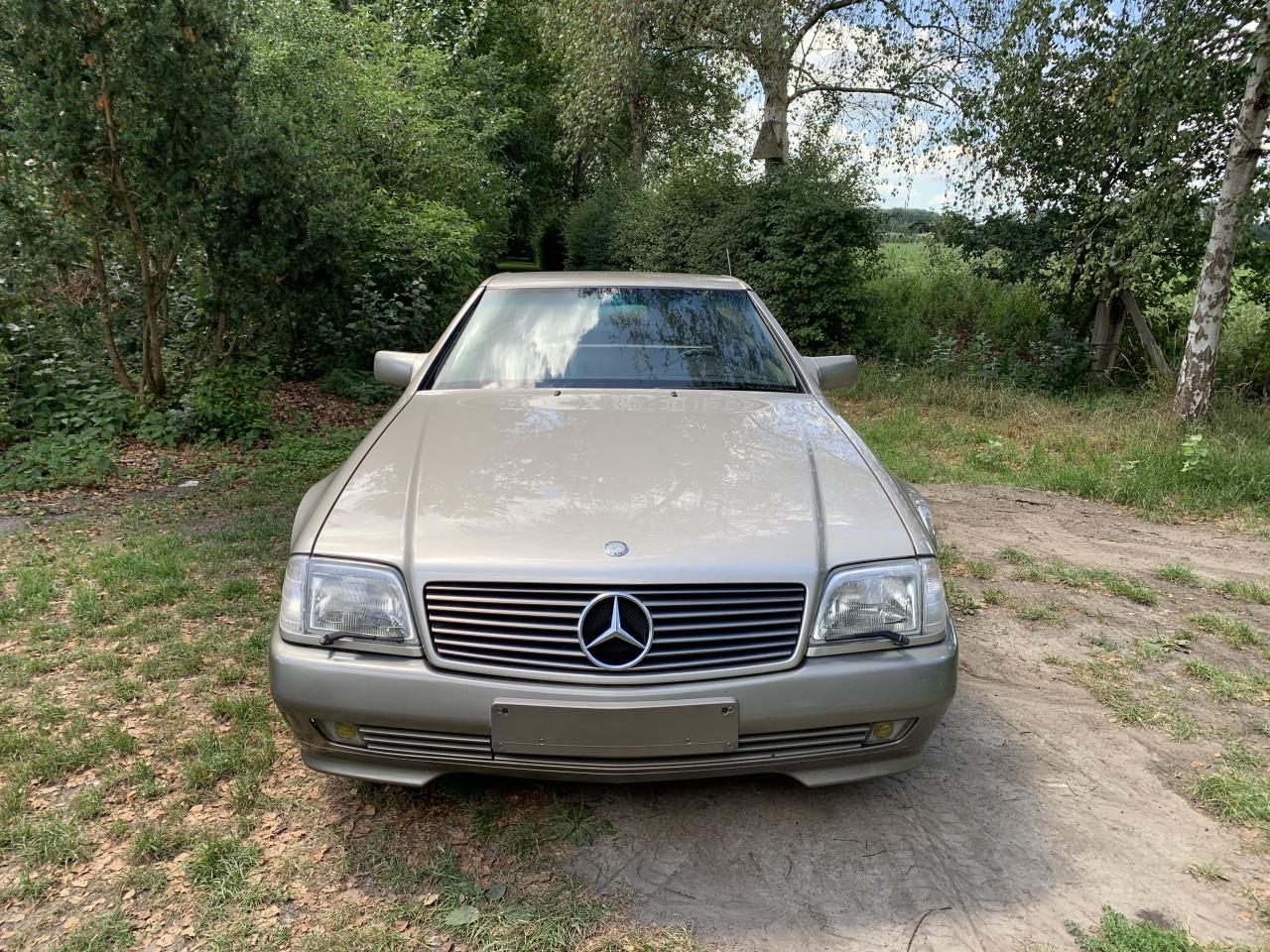 Mercedes Benz SL500, NL auto 26 dkm.