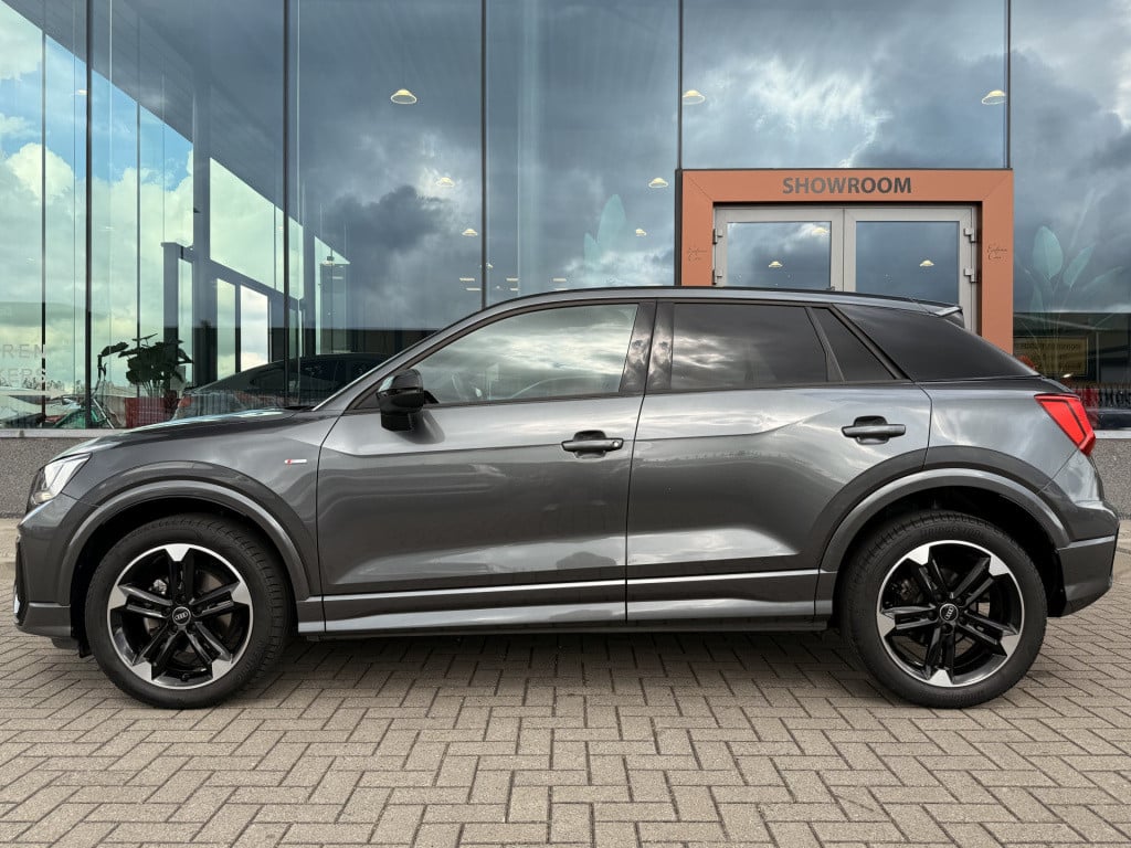 Audi Q2 35 tfsi s edition | s-line | vc | led | elec achterklep | achteruit