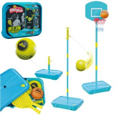 Mookie 3 in 1 first multiplay swingball