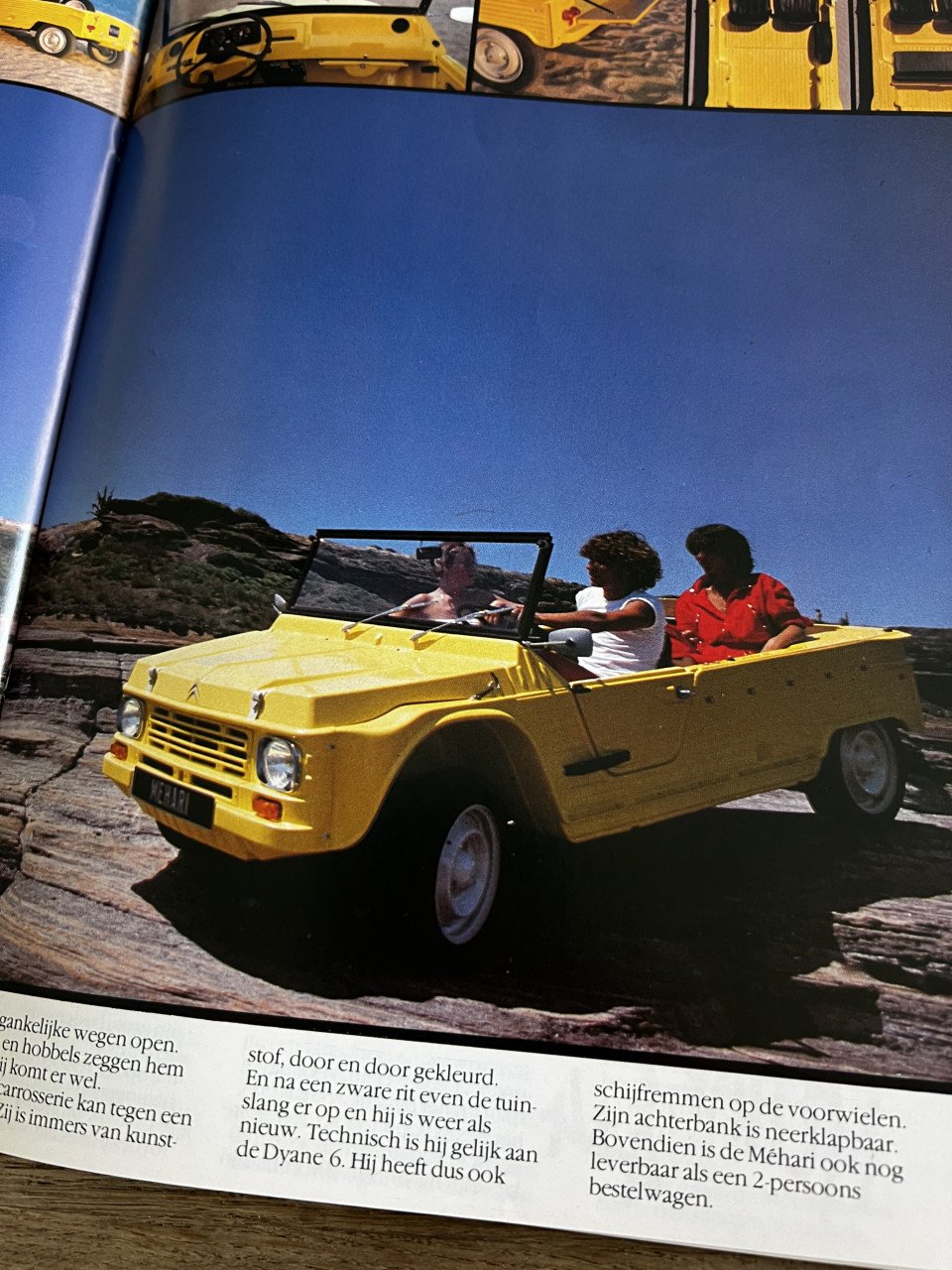 Citroën Dyane 6 Mehari 2 cv6