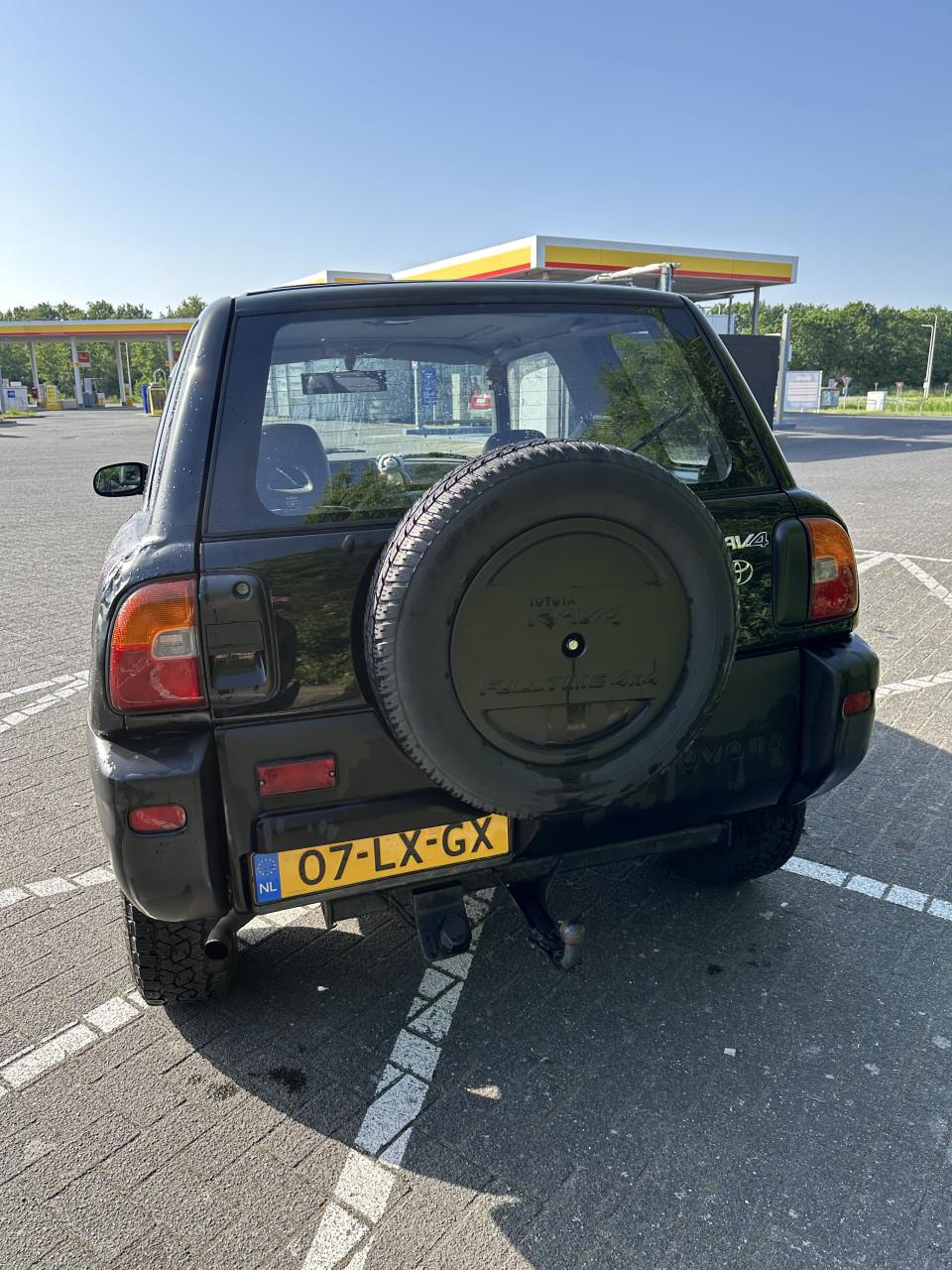 Toyota funcruiser rav4 4WD 1995